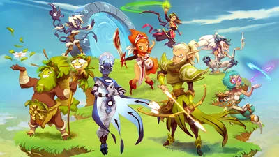 Update  - Updates - WAKFU, The strategic MMORPG with a real  environmental and political system.