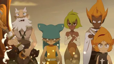 Wakfu Manga Vol 1: The Quest For The Eliatrope Dofus: Tot, Azra, Sassine,  Said: 9781684971374: : Books