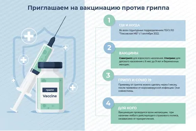 Прививка от гриппа: когда делать, кому нельзя, что нужно знать о вакцинации