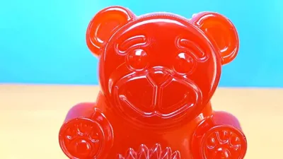 Fun Bear Желейный медведь Валера тянучка 13 см антистресс