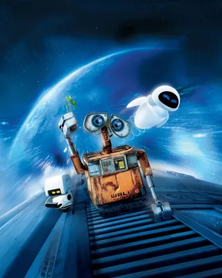 WALLE :: валли :: Pixar :: art (арт) / смешные картинки и другие приколы:  комиксы, гиф анимация, видео, лучший интеллектуальный юмор.