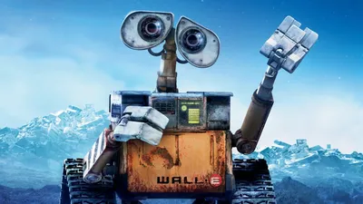 Обои звезды, синий, Валли, робот, WALLE картинки на рабочий стол, раздел  фильмы - скачать