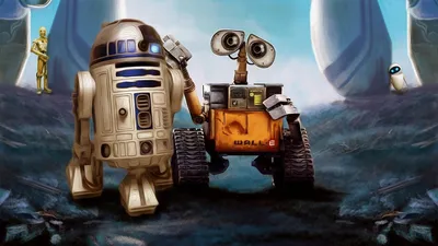 Мягкая игрушка робот Валли Wall-e Disney купить