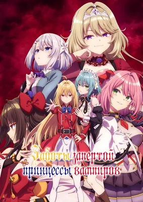 Аниме «Заботы принцессы вампиров-хикикомори» / Hikikomari Kyūketsuki no  Monmon / The Vexations of a Shut-In Vampire Princess (2023) — трейлеры,  дата выхода | КГ-Портал