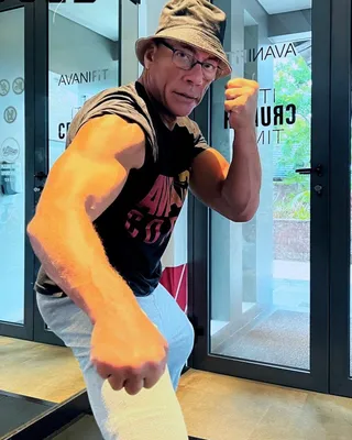 Фигурка Жан-Клод Ван Дамм — Jean-Claude Van Damme Select Figure - купить в  