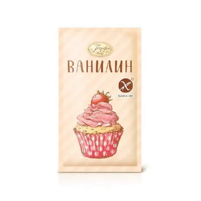 Ванилин, Престон, 1.5г x 12шт | $ - купить на RussianFoodUSA