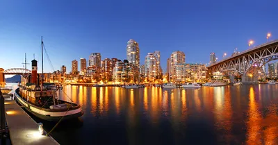 Vancouver, BC by Rail - Vancouver, BC Train Vacations | Railbookers®