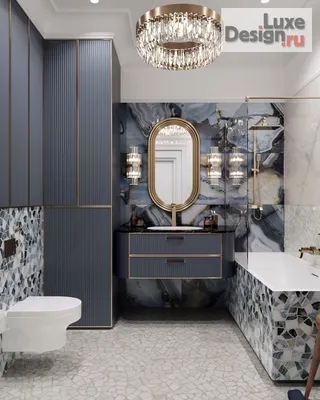 Стили ванных комнат: фото, дизайн, каталог в Москве от компании Леруа Мерлен