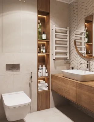 Дизайн ванной комнаты - 150 лучших идей интерьера