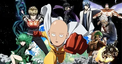 Смотреть Аниме Ванпанчмен | One-Punch Man | Onepunchman бесплатно онлайн