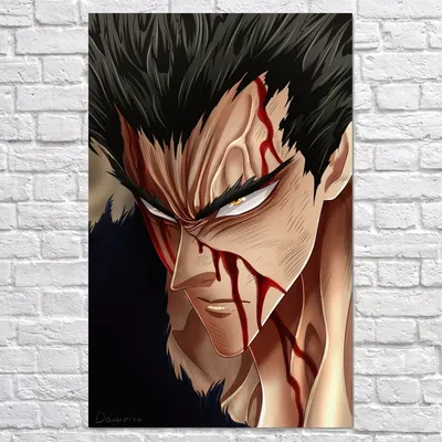 Плакат "Ванпанчмен, One-Punch Man", 60×38см (ID#1605626769), цена: 190 ₴,  купить на 