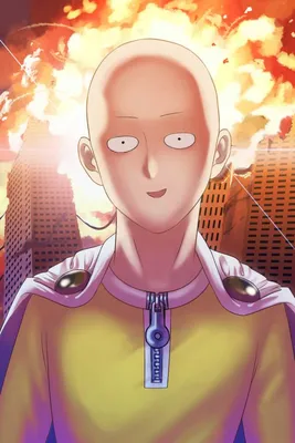 Anime: One-Punch Man | Ванпанчмен» — создано в Шедевруме