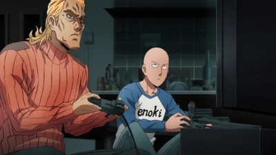 Деревянная 2д фигурка по аниме "Ванпанчмен / One-Punch Man" купить по цене   ₽ в интернет-магазине KazanExpress