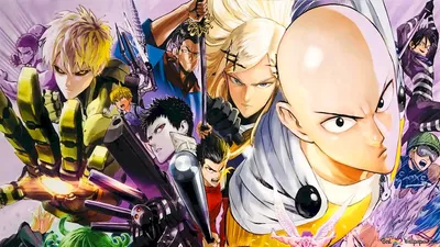 One Punch Man / Аниме