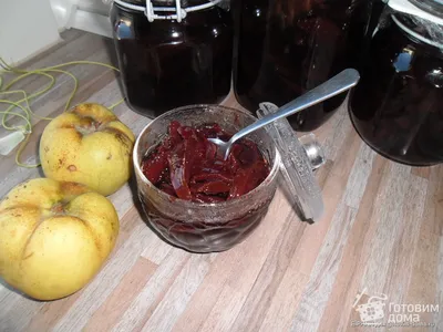 Самый простой рецепт варенья из айвы с орехами для Чайников - Рецепт от  "Что за Еда? - YouTube