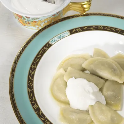 Вареники с картошкой и грибами 🥟🥟🥟 - рецепт автора Наталья Костикова