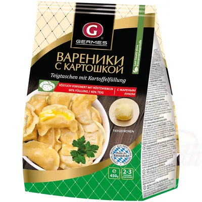 Вареники с картошкой и грибами