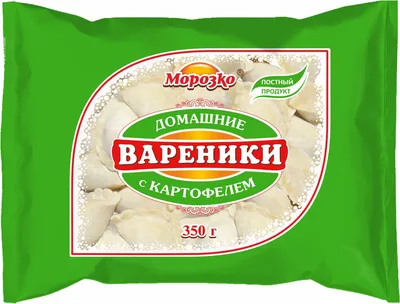 Заказать Вареники домашние с картошкой 250 г с доставкой в Пушкино,  Ивантеевке | Пекарня Сыр да мука