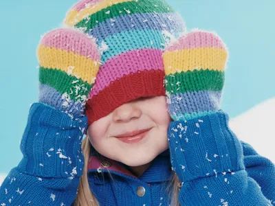 Варежки для детей — цена 135 грн в каталоге Перчатки и варежки ✓ Купить  товары для детей по доступной цене на Шафе | Украина #139163526