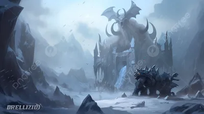 The Game World Of Warcraft Wallpaper Background, Picture Of Blizzard,  Blizzard, Snow Background Image And Wallpaper for Free Download