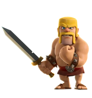 КАК СЛЕПИТЬ ВАРВАРА CLASH OF CLANS ИЗ ПЛАСТИЛИНА | PLASTICINE BARBARIAN  FROM CLASH OF CLANS - YouTube