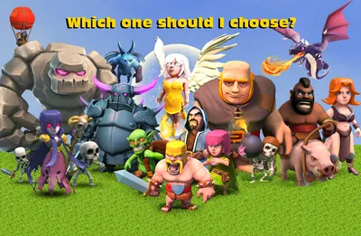 Как нарисовать варвара из игры Clash of Clans