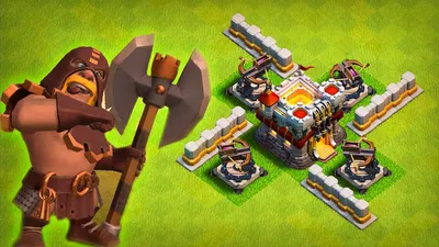 Clash of clans. Варвар. | О Clash of clans 🛡 | Дзен