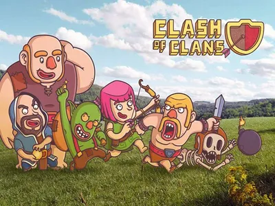 Варвар | Wiki | Clash of Clans Amino