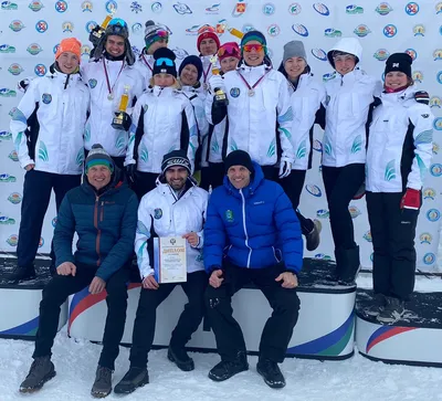 Югорские лыжники - серебряные призеры первенства России!