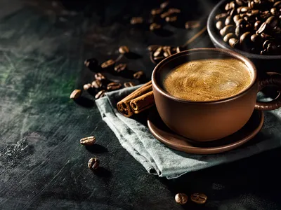 С ДОБРЫМ УТРОМ! ❤☕❤ Пусть аромат утреннего кофе разбудит ваши Мечты! |  Доброе утро, Открытки, Кофе