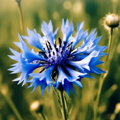 📷 Василек луговой, Centaurea jacea L.