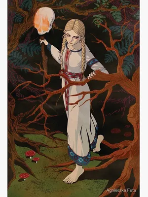 Vasilisa" - Giclée Print — Anna Jano - Artist