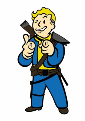 Vault boy картинки