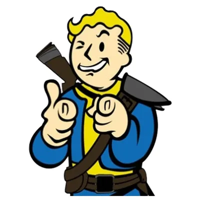 Fallout art :: Vault Boy :: Fallout (Фоллаут,) :: NitricAcid :: фэндомы /  картинки, гифки, прикольные комиксы, интересные статьи по теме.