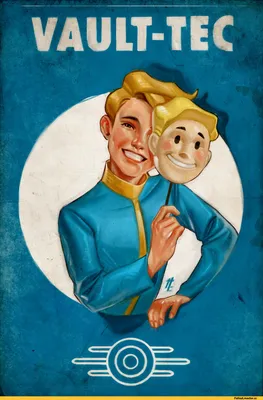 Подвеска стеклянная Fallout Волт Бой Vault Boy (ID#654075843), цена: 119 ₴,  купить на 