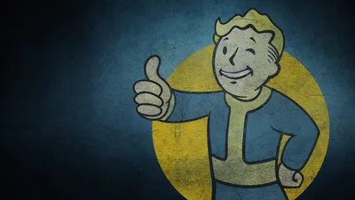 Fallout. Vault Boy. Пупс от "Волт-Тек" в машину. — Lada Калина хэтчбек, 1,6  л, 2011 года | прикол | DRIVE2