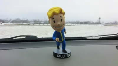 Фотография Fallout Vault Boy Игрушки