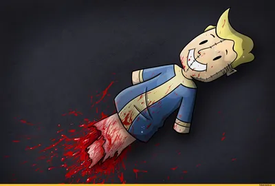 Fallout art :: Vault Boy :: Fallout (Фоллаут,) :: фэндомы / картинки,  гифки, прикольные комиксы, интересные статьи по теме.