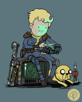 Подвеска стеклянная Fallout Волт Бой Vault Boy (ID#654075843), цена: 119 ₴,  купить на 