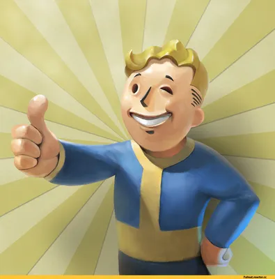 Vault Boy :: Fallout :: фэндомы / прикольные картинки, мемы, смешные  комиксы, гифки - интересные посты на JoyReactor / новые посты