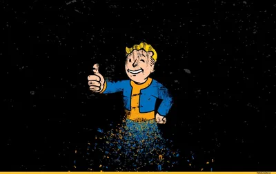 Fallout, #games, #images, #игры, #картинки, /image/4635  | Vault boy, Vault boy fallout, Fallout concept art