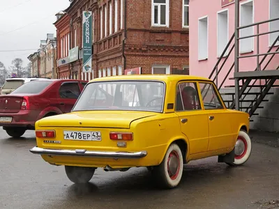 VAZ-2101-21011 LADA [Add-On | Extras] - 