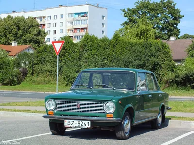 VAZ 21011 1.3 Manual, 69hp, 1978