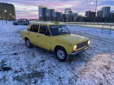 Lada-1200" ("Zhiguli" VAZ-2101; "Жигули" ВАЗ-2101)