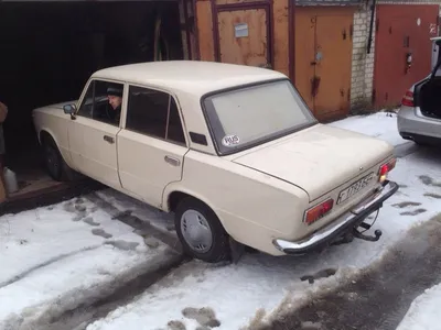 VAZ-21013. White version * All PYRENEES · France, Spain, Andorra