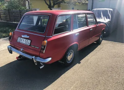 VAZ Lada 2102 Station Wagon 3D Model $99 - .max .fbx .obj - Free3D