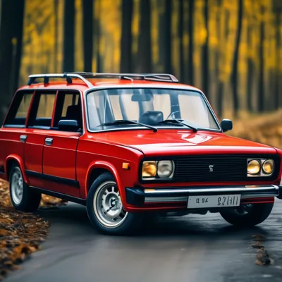 VAZ 2104 (Lada Riva Estate) at The Long Drive Nexus - Mods and community