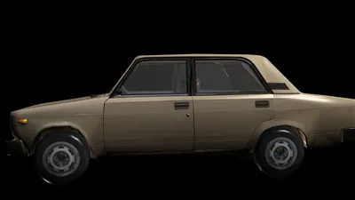 USSR Car vaz 2105 3D Model $22 - .max .3ds .obj .ma .unknown - Free3D