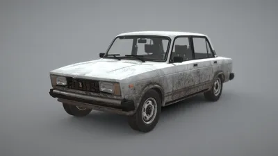 Review Lada 2105 12000 km. - YouTube