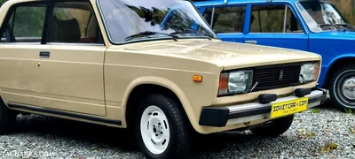 IDRIVEACLASSIC reviews: Lada Riva (VAZ 2105) - YouTube